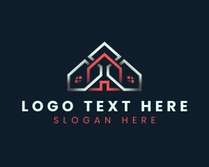 Housing - House Construction Repair logo design