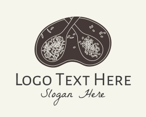 Heritage - Herbs Spices Badge logo design
