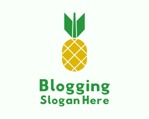 Pineapple Bomb Fruit  Logo