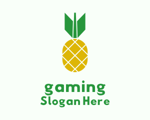 Pineapple Bomb Fruit  Logo