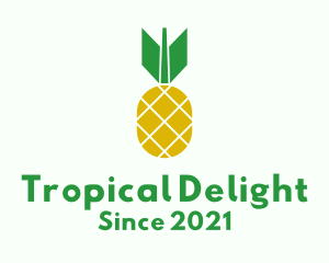 Pineapple - Pineapple Bomb Fruit logo design