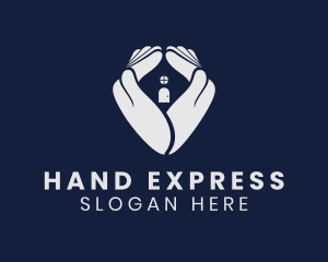 Hand Property Builder logo design
