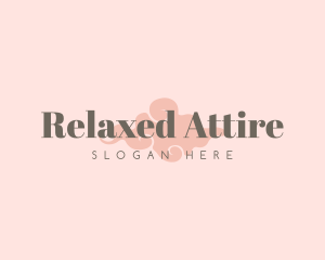 Spa Wellness Relaxation logo design