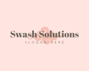 Swash - Spa Wellness Relaxation logo design