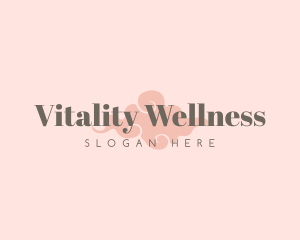 Spa Wellness Relaxation logo design