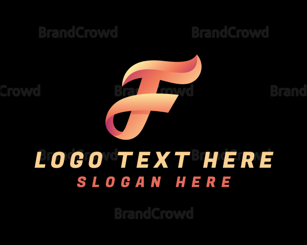 Gradient Fast Racing Logo