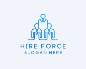 Employer - People Manpower Outsourcing Employer logo design