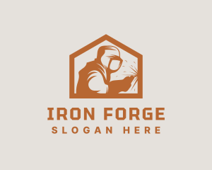 Industrial Welding Workshop logo design