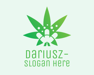 Medical Marijuana - Medicinal Marijuana Leaf logo design