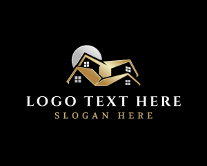 Real Estate - Luxury Real Estate Apartment logo design