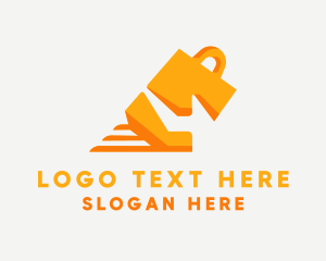 Ecommerce - Fast Market Bag logo design