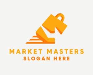 Selling - Fast Market Bag logo design