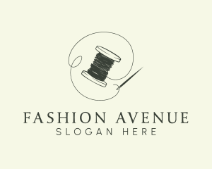 Garments - Sewing Needle Thread logo design