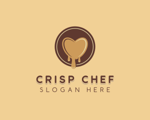 Choco Heart Bakery logo design