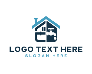 Spigot - Home Plumbing Repair logo design