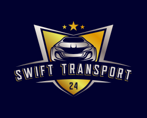 Car Transport Automotive logo design