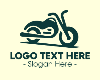 Vintage Motorbike Motorcycle Logo Maker