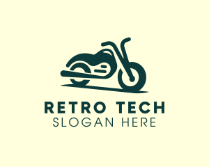 Motorbike Motorcycle Scooter logo design