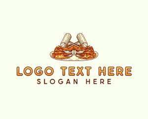 Steamed Crab - Maryland Steamed Crab logo design