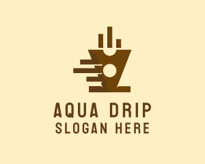Drip - Drip Coffee Filter logo design