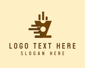Filter - Drip Coffee Filter logo design