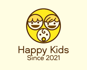 Happy Family Parenting logo design