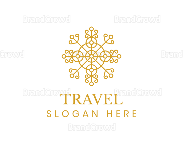 Decorative Elegant Boutique Logo