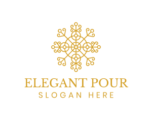 Decorative Elegant Boutique logo design