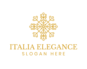 Decorative Elegant Boutique logo design