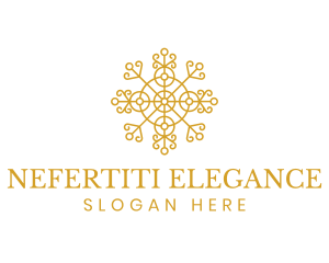 Decorative Elegant Boutique logo design