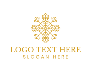 Meditation - Decorative Elegant Boutique logo design