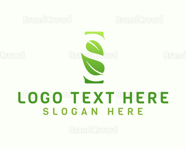Nature Leaf Eco Logo