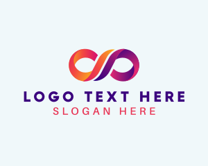 Loop - Creative Loop Infinity logo design