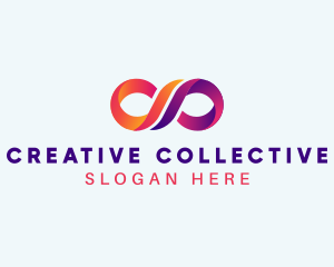 Creative Loop Infinity logo design