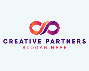 Creative Loop Infinity logo design