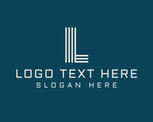 Initial - Generic Simple Investment logo design