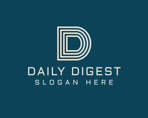 Newspaper - Generic Simple Investment logo design