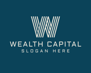 Generic Simple Investment logo design