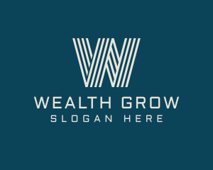 Generic Simple Investment logo design