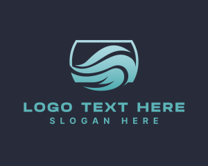Technology - Cyber Wave Software logo design