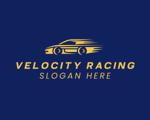 Fast Car Racing logo design