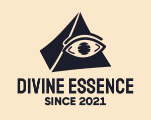 Sacred - Sacred Mason Eye logo design
