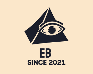 Egyptian - Sacred Mason Eye logo design
