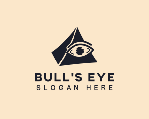 Sacred Mason Eye logo design