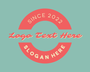 Hippie - Generic Retro Business logo design