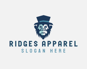 Monkey Ape Hat logo design