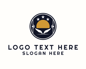 Organization - Solar Sun Wing logo design