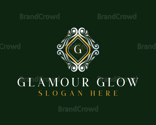 Elegant Luxury Ornament Logo