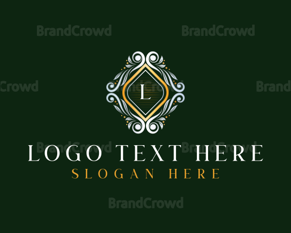 Elegant Luxury Ornament Logo