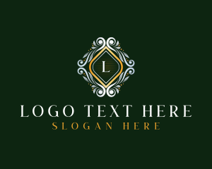 Monarch - Elegant Luxury Ornament logo design